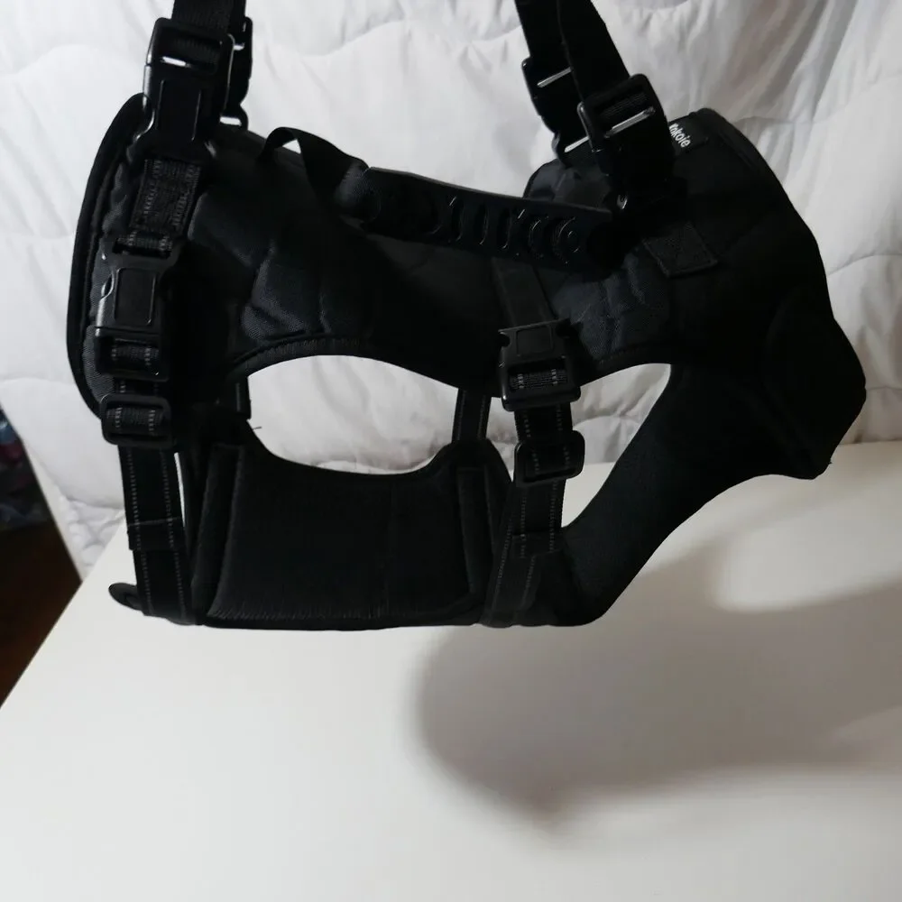 Dog Carry Sling, Emergency Backpack Pet Legs Support & Rehabilitation Dog Lif...